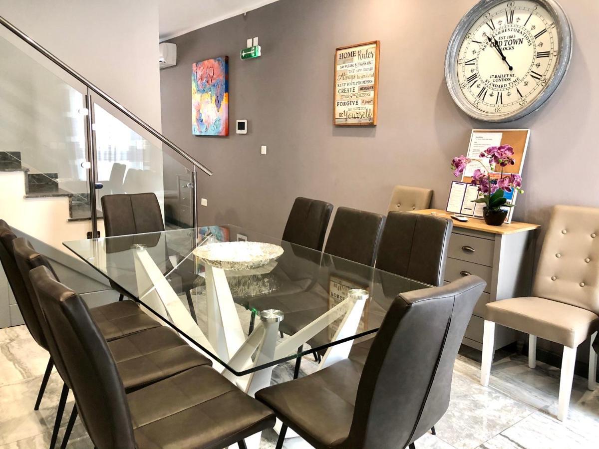 Holiday Townhouse In Sliema Centre Zewnętrze zdjęcie